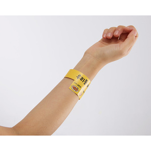 [AnyWristband] Pulseras de código para eventos promocionales, tipo cupón, pulseras TYVEK - Product Image 2