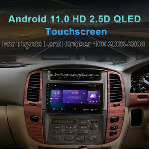Radio con Sistema Android para Auto Aijia, Pantalla IPS QLED, DSP, RDS, para Toyota <span class=keywords><strong>Land</strong></span> <span class=keywords><strong>Cruiser</strong></span> 100 2003-2008, Navegación GPS, Radio Multimedia Estéreo - Product Image 5