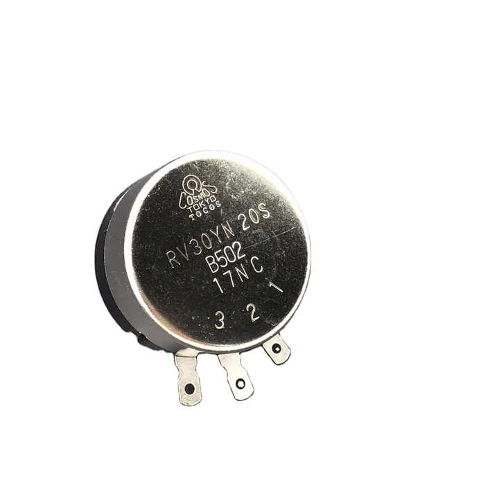 10 Pz RV24YN 20S 100-1M Ohm Potenziometro B502 Filettatura Singolo Giro - Foto 10