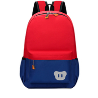 Sac à dos scolaire léger, 3 couches, imperméable, avec poche intérieure antivol, larges bretelles, poches latérales pour bouteilles