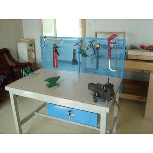 Bancs d'expérimentation pour étudiants, plateformes et tables de travail en fer et en bois, directement de l'usine - Product Image 3