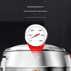 Horno para Pato a la Pekín Asado al Carbón con Exterior Tradicional <span class=keywords><strong>de</strong></span> <span class=keywords><strong>Ladrillo</strong></span> - Product Image 4