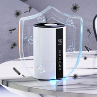 Appareils ménagers intelligents à ions négatifs personnalisés Humidificateur d'air de grande capacité de 4,5 L avec mode veille