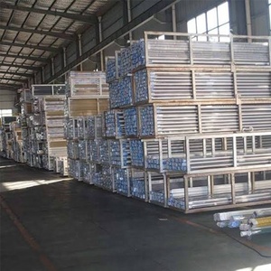 Charnières de <span class=keywords><strong>porte</strong></span> d'extrusion d'aluminium personnalisées de fournisseur supérieur profil coulissant Casement incurvé Colombie Irak Ghana marchés-CNC anodisé - Product Image 2