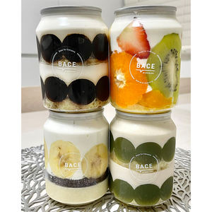 Cylindres à jus en plastique faciles à ouvrir, boîtes carrées avec couvercles, 500 ml, 1 L, vente en gros, contenants alimentaires jetables de qualité alimentaire, bouteilles faciles à ouvrir, 1 pièce - Product Image 5