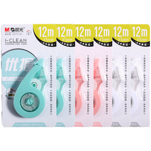 เทปแก้ไข M&G ขนาด 12 ม. x 5 มม. เทปต่อเนื่องเรียบเนียนสำหรับนักเรียน - Product Image 5