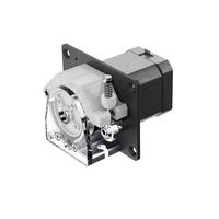 Pompa kimia peristaltik ODM mikro kustom 3v 12v 24v pompa dosis tekanan rendah Prim mandiri pompa Kimia