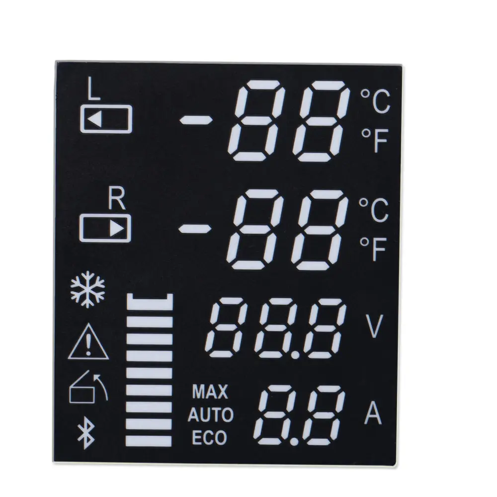 Shenzhen üretici özelleştirilmiş 7 segment led ekran DIP 7 segment led özel ekran parlaklık özel led panel ekran