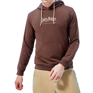 Sweats à capuche élégants de haute qualité avec logo imprimé de logo personnalisé Vente à chaud