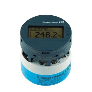 Transmetteur de température Endress+Hauser Instrument, série TMT 82, transmetteur à montage sur tête pour module thermique - Product Image 4