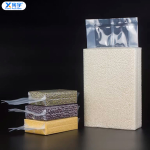 Bolsa <span class=keywords><strong>de</strong></span> Embalaje <span class=keywords><strong>de</strong></span> Nylon Transparente <span class=keywords><strong>de</strong></span> Grado Alimenticio para Arroz, con Fuelle Lateral, Forma <span class=keywords><strong>de</strong></span> Cubo, Sellada al Vacío, para Cacahuetes, Nueces y Frijoles - Product Image 1