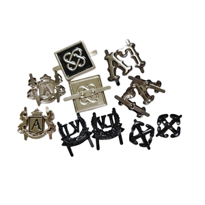 تصميم فريد قطع ملحقات الأحذية غير النظامية عالية الجودة قابلة للتخصيص سبائك الزنك معدن قابل للتعديل دائم تزيين الأحذية - Product Image 6