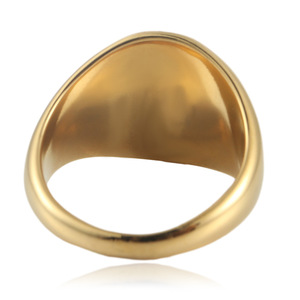 Men's Gold Tone <b>Tiger</b> <b>Eye</b> <b>Ring</b> Oval Bezel Setting 24mm Fashion Jewelry Gift - Product Image 2