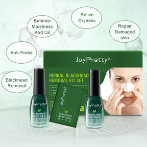 Conjunto de cuidado de la piel para reparación de acné, máscara removedora de espinillas a base de hierbas con etiqueta privada OEM - Product Image 2