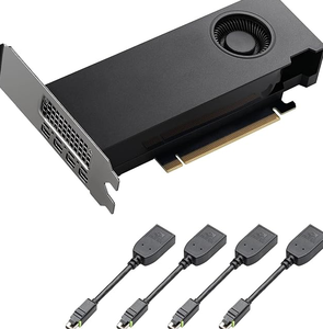 Tarjeta Gráfica RTX A2000 Quadro para Estación de Trabajo, PCI NV GDDR6 de 192 bits, Salidas DP/DVI, Uso Profesional en Escritorio, RTX A2000 Workstation G - Product Image 1