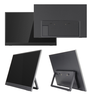 15,6 Zoll Tragbarer Laptop Doppel-1080P-FHD-<span class=keywords><strong>Touchscreen</strong></span>-<span class=keywords><strong>Monitor</strong></span> mit USB-Schnittstelle, Integriertem Kickstand und Neuen Erweiterten HD-Funktionen - Product Image 6