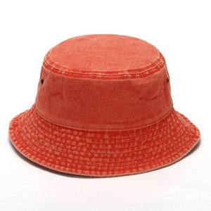 <b>Plain</b> Summer Bucket Hat Custom Logo Unisex Bucket Hat Beach <b>Cap</b> for Kids Adult - Product Image 3