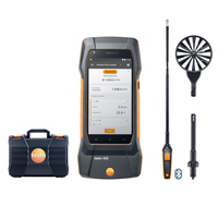 Kit de mesure du débit d'air IAQ universel Smart Testo 400 avec sonde à ailettes de 16 mm