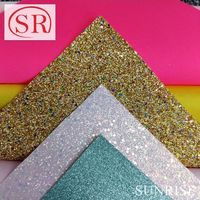 Tissu en similicuir synthétique semi-PU brillant et pailleté pour sacs à bandoulière, canapés, chaussures et carnets