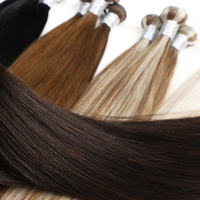 Ekstensi Rambut Sintetis Genius Weft