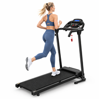Tapis roulant électrique pliable, machine de course, équipement de fitness et de cardio pour la maison, utilisation en intérieur, contrôle par application intelligente