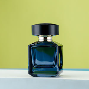 Lujo Negro Rojo Azul 50ml Cuadrado Fantasía Vidrio <span class=keywords><strong>Tom</strong></span> <span class=keywords><strong>Ford</strong></span> Botella de perfume para mujer Hombre - Product Image 1