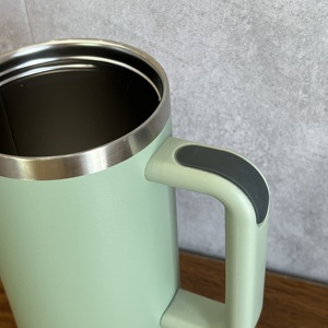 Design coloré prêt en stock gobelet d'hydratation thermique personnalisé tasses en acier inoxydable durables pour boissons chaudes et froides pour le bureau à domicile - Product Image 4