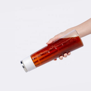 <span class=keywords><strong>Carafe</strong></span> en verre de nouvelle conception, fabriquée en verre borosilicate et filtre en acier inoxydable, pour infusion à froid - Product Image 1