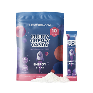 אבקת אלקטרוליטים וויטמינים חיוניים להידרציה של לייפוורת' נטולת קפאין, מספקת אנרגיה, 0 סוכר, 0 קלוריות, מעודדת - Product Image 5