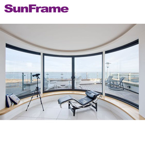 Inicio <span class=keywords><strong>Ventanas</strong></span> correderas de aluminio de doble acristalamiento con diseño de mosquitera Patrón de apertura horizontal Marco de aleación de aluminio - Product Image 5