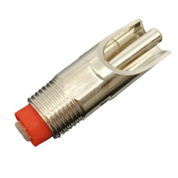 Équipement porcin : Pipettes d'abreuvement automatiques pour truies, tétines d'abreuvement en acier inoxydable pour porcs