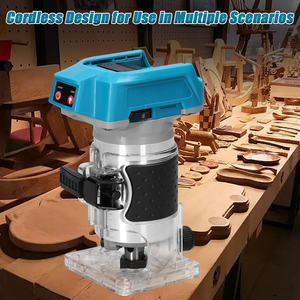 Speed Adjustable Multifunctional Woodworking Electric <b>Trimming</b> <b>Machine</b> Milling Engraving Slotting <b>Machine</b> Brushless Wood Router - Product Image 2