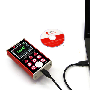 Jauge d'épaisseur ultrasonique portable MT660 pour le test des matériaux métalliques, plastiques, en verre, en fibre de verre et composites, modèle MT660, mesure Ra - Product Image 4