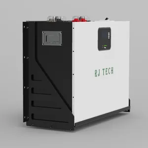 Batería Solar de Litio FOSHAN RJ TECH 48V 16kwh 51.2v 314ah Powerwall con Monitorización WIFI - Product Image 4