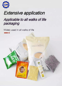 Fully Automatic Multi-Functional Chili Sauce Peanut Butter Liquid Packing Machine Paste Sachet Pouch Sealing Packing Machine - Product Image 5
