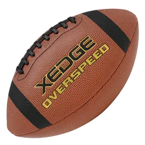 Manufacture Official Game Use American Football Junior Youth Size 6 Size 7