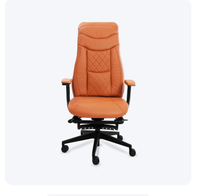 Silla de Masaje de Oficina con Mecanismo de Masaje de Última Generación, Función de Masaje Corporal Completo y las Mejores Funciones