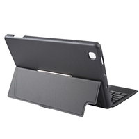 Casing Keyboard Kulit Nirkabel dengan Lampu Latar Belakang Pivot T610B-AS dan Tempat Pena Atas untuk Samsung Galaxy Tab S6 Lite 10.4 P610/615