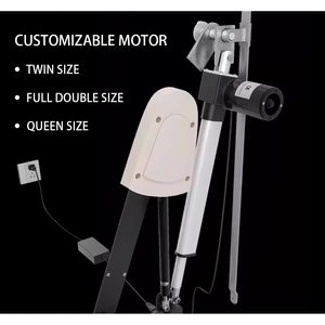 Mobile Salvaspazio Multiuso Personalizzato <span class=keywords><strong>Letto</strong></span> a Scomparsa Nascosto a Parete Girevole Verticale con Pouf Orizzontale Pieghevole <span class=keywords><strong>Su</strong></span> <span class=keywords><strong>Misura</strong></span> <span class=keywords><strong>Letto</strong></span> Murphy - Product Image 5