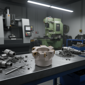 Fresa de hombro de 90 grados Ttake TA9012 con vástago de manguito para inserción - Product Image 3