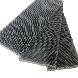 Low density high strength Poly carbonate/Polypropylene Honeycomb for filter air curtain