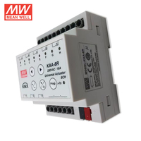 Actuador KNX Meanwell de 8 Canales KAA-8R-10S/KAA-8R-16S, Actuador de Conmutación KNX 230V KAA-4R4V-S In-sl6k-s 120v-220v Proemb