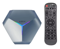 Jcvision A95X F4 Smart TV box Récepteur numérique Android 4k 8K Smart Tv Box S905X4 2GB RAM