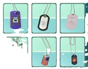 Placas de Identificación Personalizadas para Mascotas, Estilo Nuevo, Acrílico Transparente, Grabado Láser, Proceso de Serigrafía - Product Image 4