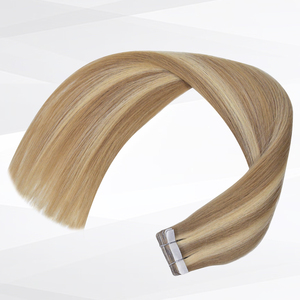 Extensiones de Cabello Adhesivas Ligeras y Suaves Hechas con Cabello Humano Remy 100% Natural, Solución de Extensiones de Cabello Fácil de Usar - Product Image 4