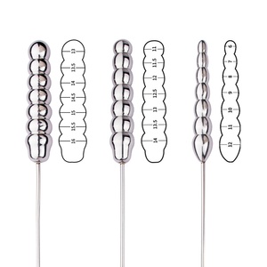 FRRK - Tapón Uretral de Acero Inoxidable con Cuentas, Juguetes Sexuales para Hombres, Retraso de la Eyaculación, Masaje de Próstata, Masturbador Masculino - Product Image 6