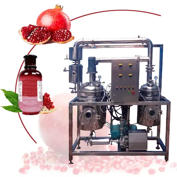 5-10L pequeña máquina de extracción de aceite esencial barata Agarwood Artemisa hoja de artemisa máquina de extracción de aceite esencial