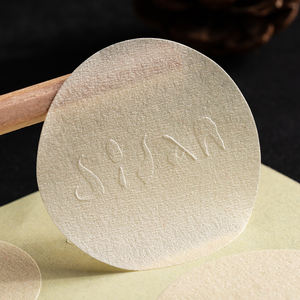 <strong>Sticker</strong> Embossed Label <strong>LOGO</strong> Printing Custom Sealing Matte <strong>Sticker</strong> Custom Adhesive Brand <strong>logo</strong> <strong>Sticker</strong> - Product Image 5