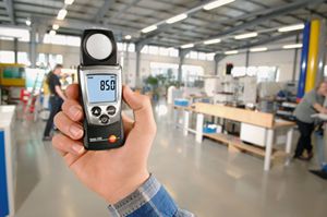 เครื่องวัดแสงแบบพกพา Testo 540 ของแท้ใหม่ ติดต่อเราเพื่อรับราคาที่ดีกว่า - Product Image 2