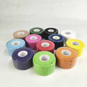 Cinta de dedo de gimnasio de 3,8 cm, cinta de dedo cruzada de algodón para levantamiento de pesas, cinta deportiva atlética, vendaje adhesivo elástico ligero - Product Image 2